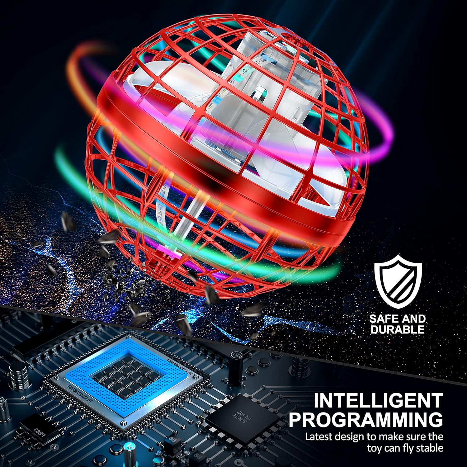 Galaxy Hover Ball Toy ✨ Auto-Float & LED Night Glow 💥 Gesture-Control Flying Orb for Outdoor Fun 🌟 Crash-Proof Gift for Kids 6-12 🔥 #OutdoorToys #TikTokMadeMeBuyIt Galaxy Hover Ball Toy ✨ Auto-Float & LED Night Glow 💥 Gesture-Control Flying Orb for Outdoor Fun 🌟 Crash-Proof Gift for Kids 6-12 🔥 #OutdoorToys #TikTokMadeMeBuyIt
